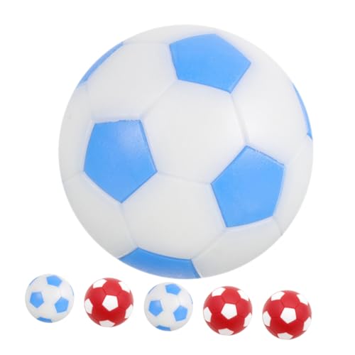 JUMPLAWN 6 Stück Mini Tischfußball Bälle Kleine Ersatzkugeln für Tischkicker Glatte Oberfläche für Bessere Kontrolle Geeignet für Tischsoccer Spiele und Partyzubehör JUMPLAWN 6 Stück Mini Tischfußball Bälle Kleine Ersatzkugeln für Tischkicker Glatte Oberfläche für Bessere Kontrolle Geeignet für Tischsoccer Spiele und Partyzubehör von JUMPLAWN