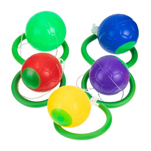 JUMPLAWN 6St Flummi Sprungball für überspring es Frosch-Spiel Kugel überspringen für kinderspielzeug Fun Toy Überspringen Sie es für Spielplatz Ausrüstung Abs von JUMPLAWN