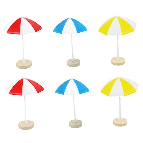 JUMPLAWN 6Stücke Miniatur Strand Teiliges Puppenhaus Zubehör und Hochsimulierte Deko für Mikrolandschaften und Themenpartys für Kreative Gestaltung JUMPLAWN 6Stücke Miniatur Strand Teiliges Puppenhaus Zubehör und Hochsimulierte Deko für Mikrolandschaften und Themenpartys für Kreative Gestaltung von JUMPLAWN