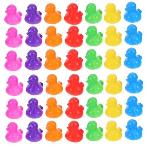 JUMPLAWN 70 Stück Enten Schwimmspielzeug Bunte Kunststoffbälle Für Kinderballbad Badewanne Pool Für Indoor Outdoor Aktives Und Eltern Junge Mädchen Interaktion JUMPLAWN 70 Stück Enten Schwimmspielzeug Bunte Kunststoffbälle Für Kinderballbad Badewanne Pool Für Indoor Outdoor Aktives Und Eltern Junge Mädchen Interaktion von JUMPLAWN