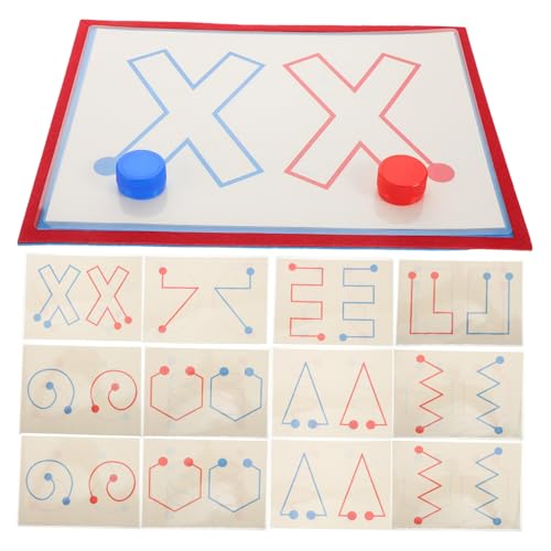 JUMPLAWN 8 Stück Teiliges Gehirntrainings Kartenspiel für Jahre Links Rechts Hirnkoordination Hand Auge Training Kognitives Denkspiel Feinmotorische Lernspielzeug für Vorschule JUMPLAWN 8 Stück Teiliges Gehirntrainings Kartenspiel für Jahre Links Rechts Hirnkoordination Hand Auge Training Kognitives Denkspiel Feinmotorische Lernspielzeug für Vorschule von JUMPLAWN