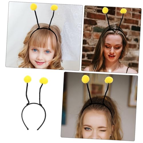 JUMPLAWN 8 Stück Teiliges Haarband mit Flauschigen Tier Motiven Weiche Haarreifen für Mädchen Bunte Haarbänder mit Niedlichen Bommeln für Party und Alltagsdekoration JUMPLAWN 8 Stück Teiliges Haarband mit Flauschigen Tier Motiven Weiche Haarreifen für Mädchen Bunte Haarbänder mit Niedlichen Bommeln für Party und Alltagsdekoration von JUMPLAWN