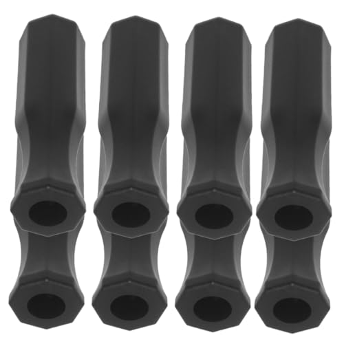JUMPLAWN 8 Stück Teiliges Tischfußball Griffe aus Langlebigem Kunststoff rutschfeste Praktische Ersatzgriffe für Kickertische Kompatibel mit Standard Fußballtischen Einfach zu Montieren JUMPLAWN 8 Stück Teiliges Tischfußball Griffe aus Langlebigem Kunststoff rutschfeste Praktische Ersatzgriffe für Kickertische Kompatibel mit Standard Fußballtischen Einfach zu Montieren von JUMPLAWN