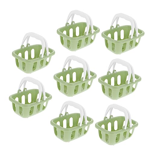 JUMPLAWN 8stücke Teiliges Mini Einkaufswagen Spielzeug Für Junge Mädchen Für Rollenspiele Ostern Und Kreative Spielstunden Im Kaufladen Oder Puppenhaus JUMPLAWN 8stücke Teiliges Mini Einkaufswagen Spielzeug Für Junge Mädchen Für Rollenspiele Ostern Und Kreative Spielstunden Im Kaufladen Oder Puppenhaus von JUMPLAWN
