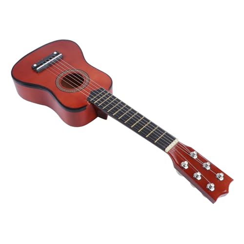 JUMPLAWN Akustikgitarre für Anfänger Mini Gitarre aus Holz für Musikinstrument zum Gitarre Lernen und JUMPLAWN Akustikgitarre für Anfänger Mini Gitarre aus Holz für Musikinstrument zum Gitarre Lernen und von JUMPLAWN