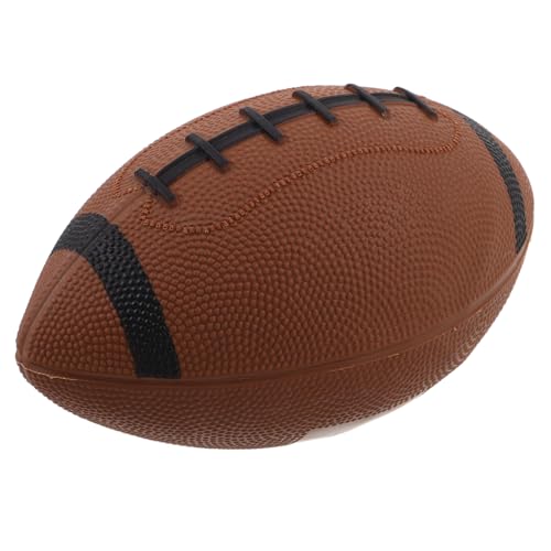 JUMPLAWN Aufblasbarer American Football Für Sicheres Und Geruchsfreies Für Sportspielzeug Kickball Und Kleine Bälle Für Perfekte Deko Für Sportpartys Und Geburtstagsfeiern von JUMPLAWN