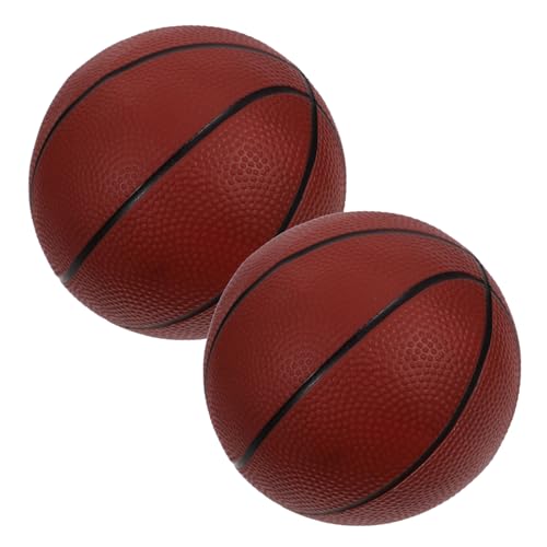 JUMPLAWN Basketball Aufblasbarer Weicher Basketball Für Indoor Und Outdoor Für Minikorb Zufällige Farben Kleiner Basketball Für Kinderhände Spaß Für Ganze Familie von JUMPLAWN