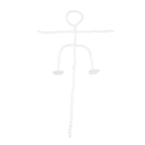 JUMPLAWN Beweglicher Puppenkörper mit Gelenken aus Kunststoff Flexibles Puppenzubehör für Puppenherstellung Vielseitige DIY bastelteile Geeignet für Puppenzubehör Ab Jahren Kreatives JUMPLAWN Beweglicher Puppenkörper mit Gelenken aus Kunststoff Flexibles Puppenzubehör für Puppenherstellung Vielseitige DIY bastelteile Geeignet für Puppenzubehör Ab Jahren Kreatives von JUMPLAWN