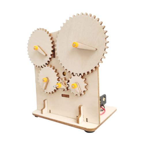 JUMPLAWN -bastelset Für Junge Mädchen DIY-wissenschaftsmodellspielzeug Lernspielzeug Mit Zahnrädern Pädagogisches Experimentierset Für Schulprojekte Und Heimaktivitäten JUMPLAWN -bastelset Für Junge Mädchen DIY-wissenschaftsmodellspielzeug Lernspielzeug Mit Zahnrädern Pädagogisches Experimentierset Für Schulprojekte Und Heimaktivitäten von JUMPLAWN