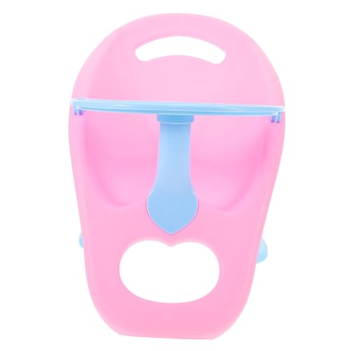 JUMPLAWN Doll Hochstuhl Sicherer Simulierter Puppenhochstuhl Einfacher Aufbau Tragbar Attraktive Spielzeugmöbel für Puppenhäuser für Spielzeiten JUMPLAWN Doll Hochstuhl Sicherer Simulierter Puppenhochstuhl Einfacher Aufbau Tragbar Attraktive Spielzeugmöbel für Puppenhäuser für Spielzeiten von JUMPLAWN