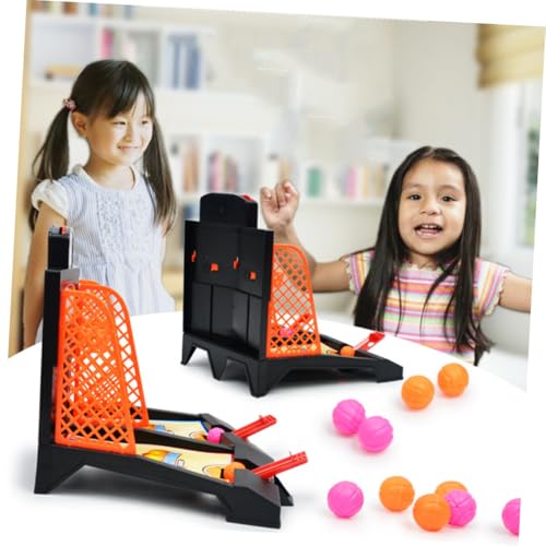 JUMPLAWN Doppeltes Finger Basketballspiel Tisch Basketballspiel für Erwachsene Interaktives Geschicklichkeitsspiel Fördert Hand Augen Koordination und Fingerkraft JUMPLAWN Doppeltes Finger Basketballspiel Tisch Basketballspiel für Erwachsene Interaktives Geschicklichkeitsspiel Fördert Hand Augen Koordination und Fingerkraft von JUMPLAWN