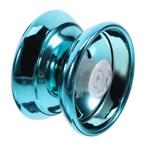 JUMPLAWN Einsteiger Yo Yo mit Stabilem Material Tragbar und Praktisch für Fördert Handgelenktraining und Unterhaltung Drinnen und Draußen Teilig Blau JUMPLAWN Einsteiger Yo Yo mit Stabilem Material Tragbar und Praktisch für Fördert Handgelenktraining und Unterhaltung Drinnen und Draußen Teilig Blau von JUMPLAWN