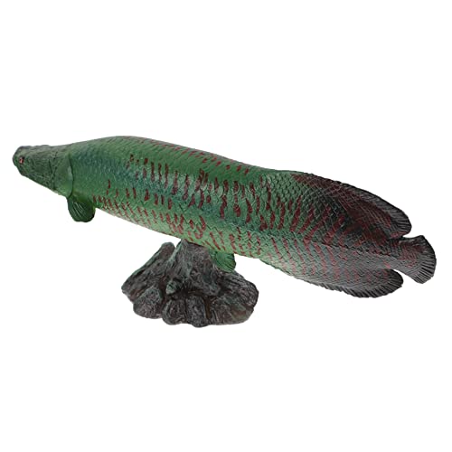 JUMPLAWN Entzückende Fischfigur aus Robustem Kunststoff Realistische Meeresdekor Spielerisches Meerestier Modell für Kinderzimmer und Desktop für Kleine Meeresliebhaber JUMPLAWN Entzückende Fischfigur aus Robustem Kunststoff Realistische Meeresdekor Spielerisches Meerestier Modell für Kinderzimmer und Desktop für Kleine Meeresliebhaber von JUMPLAWN