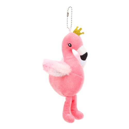JUMPLAWN Flamingo Kuscheltier für Weiches und Niedliches Vogel Plüschspielzeug für Anhänger oder Dekoration für Taschen Fördert Kreative Spielmöglichkeiten und Eltern Junge Mädchen JUMPLAWN Flamingo Kuscheltier für Weiches und Niedliches Vogel Plüschspielzeug für Anhänger oder Dekoration für Taschen Fördert Kreative Spielmöglichkeiten und Eltern Junge Mädchen von JUMPLAWN