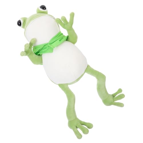 JUMPLAWN Gefüllter Frosch, Süßer Frosch, Stofftier, Frosch, Plüsch, Stofffrosch, Plüschtiere, von JUMPLAWN