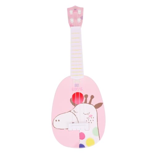 JUMPLAWN Gitarrenspielzeug Kunststoff Kleines REH Musikspielzeug Pädagogisch für Jungen Mädchen Ab Jahren Geeignet Fördert Hörvermögen Kreativität und Motorische Fähigkeiten JUMPLAWN Gitarrenspielzeug Kunststoff Kleines REH Musikspielzeug Pädagogisch für Jungen Mädchen Ab Jahren Geeignet Fördert Hörvermögen Kreativität und Motorische Fähigkeiten von JUMPLAWN