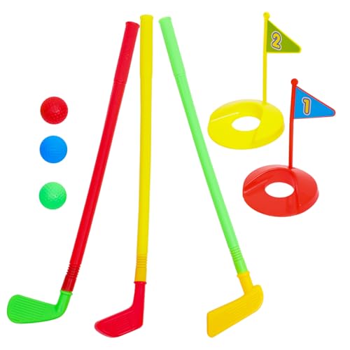 JUMPLAWN Golfset aus Robustem Buntes für Drinnen und Draußen Fördert Motorik Hand Augen koordination und Bewegung für Eltern Junge Mädchen Spiele und Outdoor aktivität JUMPLAWN Golfset aus Robustem Buntes für Drinnen und Draußen Fördert Motorik Hand Augen koordination und Bewegung für Eltern Junge Mädchen Spiele und Outdoor aktivität von JUMPLAWN