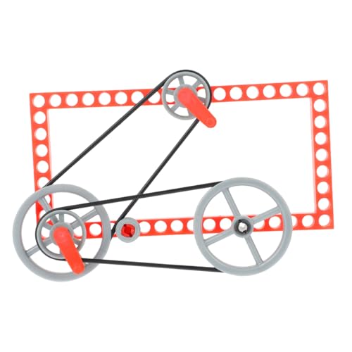 JUMPLAWN Handgefertigte Riemenscheiben DIY Wissenschaftliches Lernmodell Langlebiges Sicheres Pädagogisches Technikset Bastelset für Ab Jahren JUMPLAWN Handgefertigte Riemenscheiben DIY Wissenschaftliches Lernmodell Langlebiges Sicheres Pädagogisches Technikset Bastelset für Ab Jahren von JUMPLAWN