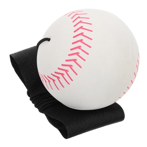 JUMPLAWN Handgelenk Ball Return Trainer Mit Schnur Elastischer Baseball Für Erwachsene Hand Augen Koordination Fitness Und Sportspielzeug Für Fingertraining von JUMPLAWN