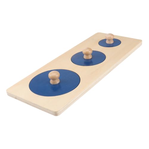 JUMPLAWN Holzform Puzzle Montessori Lernspielzeug Ab Jahr Motorikförderndes Sicheres Geometrisches Steckspielzeug für Kleinkinder Holzspielzeug zur Frühkindlichen JUMPLAWN Holzform Puzzle Montessori Lernspielzeug Ab Jahr Motorikförderndes Sicheres Geometrisches Steckspielzeug für Kleinkinder Holzspielzeug zur Frühkindlichen von JUMPLAWN
