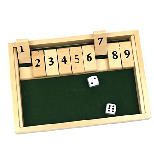 JUMPLAWN Holzspielzeug Trinkspiel für Personen Digitales Klappbrett Lernspiel für Ktv Bar Spaß Party Zubehör Fördert Mathe Hand Auge Koordination für Familien und Freunde JUMPLAWN Holzspielzeug Trinkspiel für Personen Digitales Klappbrett Lernspiel für Ktv Bar Spaß Party Zubehör Fördert Mathe Hand Auge Koordination für Familien und Freunde von JUMPLAWN