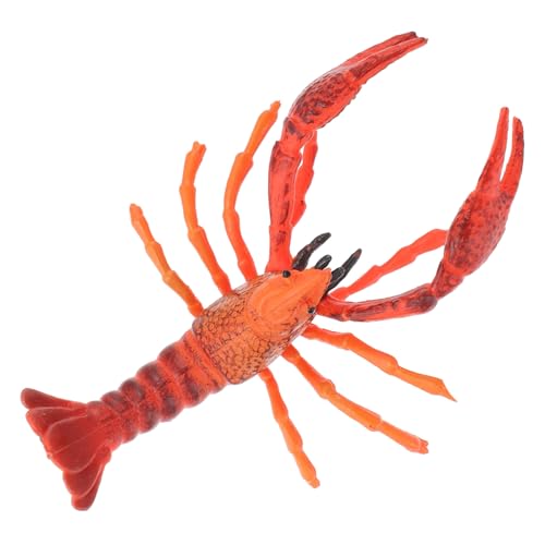 JUMPLAWN Hummer Modell Realistische Krabbenfigur Dekoration Lernspielzeug für Tisch Regal Kreative Geschenkidee JUMPLAWN Hummer Modell Realistische Krabbenfigur Dekoration Lernspielzeug für Tisch Regal Kreative Geschenkidee von JUMPLAWN