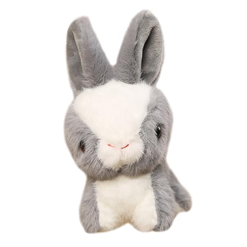 JUMPLAWN Kawaii Plüsch Kaninchen Anhänger Kleines Hase Stofftier für Taschen Schlüssel und Dekoration Süßes Ostern für Freunde und Familie JUMPLAWN Kawaii Plüsch Kaninchen Anhänger Kleines Hase Stofftier für Taschen Schlüssel und Dekoration Süßes Ostern für Freunde und Familie von JUMPLAWN
