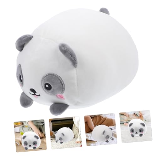 JUMPLAWN Kleines Panda Plüschtier Kuschelkissen aus Weicher Baumwolle Niedliche Cartoon Panda Puppe Leichtes Tragbares Schmusekissen als Dekoratives Wurfkissen für Erwachsene JUMPLAWN Kleines Panda Plüschtier Kuschelkissen aus Weicher Baumwolle Niedliche Cartoon Panda Puppe Leichtes Tragbares Schmusekissen als Dekoratives Wurfkissen für Erwachsene von JUMPLAWN
