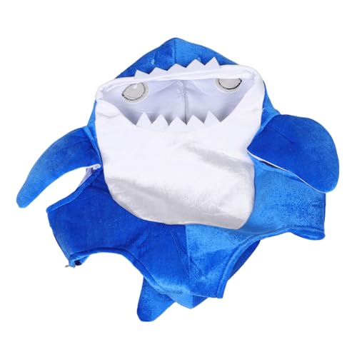 JUMPLAWN Haikostüm Für Mädchen Und Kleinkinder Weicher Meeresbewohner-Einteiler Für Halloween Geburtstagspartys Schulaktivitäten Und Cosplay-Events Atmungsaktiv Und Leicht Für JUMPLAWN Haikostüm Für Mädchen Und Kleinkinder Weicher Meeresbewohner-Einteiler Für Halloween Geburtstagspartys Schulaktivitäten Und Cosplay-Events Atmungsaktiv Und Leicht Für von JUMPLAWN