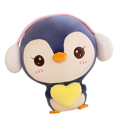 JUMPLAWN Kuscheliger Pinguin Plüsch Niedliches Puppenspielzeug für Hochwertiges Gefülltes Stofftier Perfektes für JUMPLAWN Kuscheliger Pinguin Plüsch Niedliches Puppenspielzeug für Hochwertiges Gefülltes Stofftier Perfektes für von JUMPLAWN