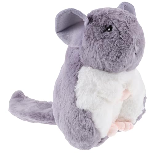 JUMPLAWN Chinchilla Plüschspielzeug für Kinder Kuscheltier mit Kissenfunktion Süßes Hamster Puppenspielzeug für Geburtstagsgeschenke und Dekoration 1 Stück und Umarmbar JUMPLAWN Chinchilla Plüschspielzeug für Kinder Kuscheltier mit Kissenfunktion Süßes Hamster Puppenspielzeug für Geburtstagsgeschenke und Dekoration 1 Stück und Umarmbar von JUMPLAWN