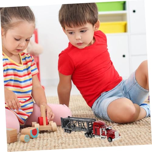 JUMPLAWN LKW Modell Miniatur Lastwagen Dekoration Kompakt Stilvoll Geschenk für LKW Liebhaber Schmuck für Zuhause und Büro Robustes Sammlerstück JUMPLAWN LKW Modell Miniatur Lastwagen Dekoration Kompakt Stilvoll Geschenk für LKW Liebhaber Schmuck für Zuhause und Büro Robustes Sammlerstück von JUMPLAWN