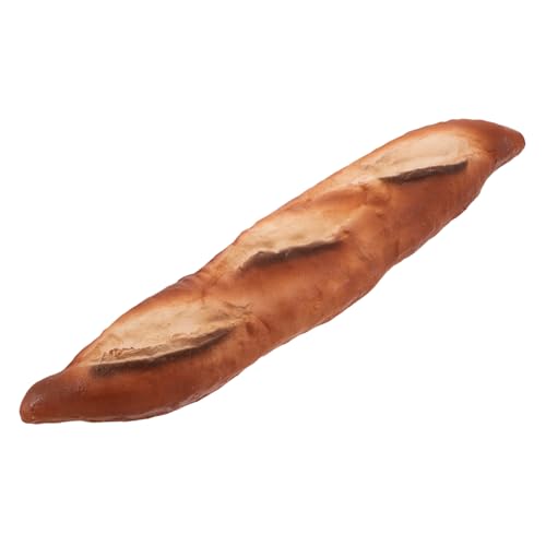 JUMPLAWN Lebensechte Gefälschte Baguette-Brot-Modell, Realistische Französische Brotlaib-bäckerei-anzeige, Foto-Requisiten, Künstliche Lebensmittel Für Die Küche, Heimdekoration von JUMPLAWN