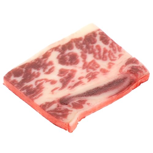 JUMPLAWN Lebensechtes Küchen Fleischmodell Rindfleisch Dekoration Party Requisite Film Requisite Restaurant Deko Detailgetreues Kunstfleisch Modell JUMPLAWN Lebensechtes Küchen Fleischmodell Rindfleisch Dekoration Party Requisite Film Requisite Restaurant Deko Detailgetreues Kunstfleisch Modell von JUMPLAWN