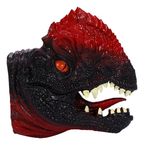 JUMPLAWN Lustige Dinosaurier Handpuppe Weiche Handfigur Geeignet für Ab Jahren Realistische Dino Optik Interaktives Puppenspiel für Jungen und Mädchen JUMPLAWN Lustige Dinosaurier Handpuppe Weiche Handfigur Geeignet für Ab Jahren Realistische Dino Optik Interaktives Puppenspiel für Jungen und Mädchen von JUMPLAWN