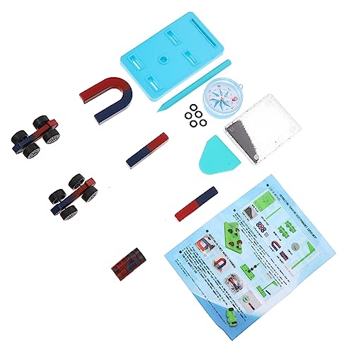 JUMPLAWN Magnetismus Experimentierset für Wissenschaftliches Magnetspielzeug mit Verschiedenen Experimenten Pädagogisches Physik Lernspielzeug Farblich Sortiert Fördert Zufällige Farbe JUMPLAWN Magnetismus Experimentierset für Wissenschaftliches Magnetspielzeug mit Verschiedenen Experimenten Pädagogisches Physik Lernspielzeug Farblich Sortiert Fördert Zufällige Farbe von JUMPLAWN