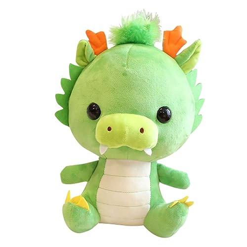 JUMPLAWN Süßer Plüschdrache Im Chinesischen Stil Sitzender Drache Neujahrsgeschenk Für Familie Und Freunde Farbenfrohes Deko-Kuscheltier Für Jedes Zuhause JUMPLAWN Süßer Plüschdrache Im Chinesischen Stil Sitzender Drache Neujahrsgeschenk Für Familie Und Freunde Farbenfrohes Deko-Kuscheltier Für Jedes Zuhause von JUMPLAWN