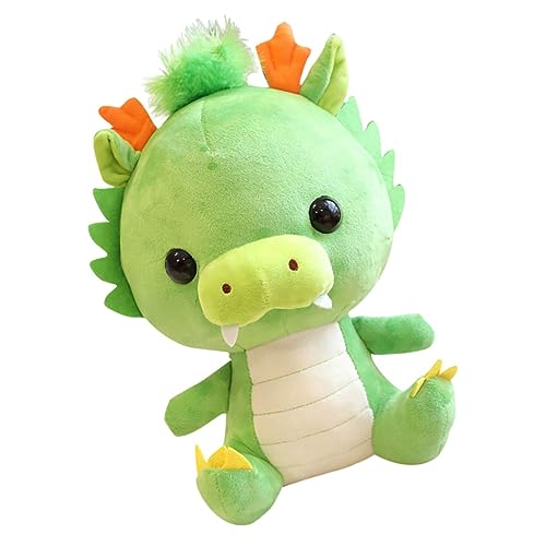 JUMPLAWN Plüsch Drache Sitzen Niedliches Stofftier Als Chinesisches Neujahrs-Maskottchen Für Glück Und Freude Für Familie Und Freunde Langlebig Und Wiederverwendbar JUMPLAWN Plüsch Drache Sitzen Niedliches Stofftier Als Chinesisches Neujahrs-Maskottchen Für Glück Und Freude Für Familie Und Freunde Langlebig Und Wiederverwendbar von JUMPLAWN