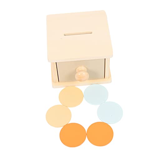 JUMPLAWN Montessori Holzspielzeug Stabile Farbiges Sortierspielzeug für Kleinkinder Konzentration und Farberkennung Pädagogisches Lernspielzeug JUMPLAWN Montessori Holzspielzeug Stabile Farbiges Sortierspielzeug für Kleinkinder Konzentration und Farberkennung Pädagogisches Lernspielzeug von JUMPLAWN