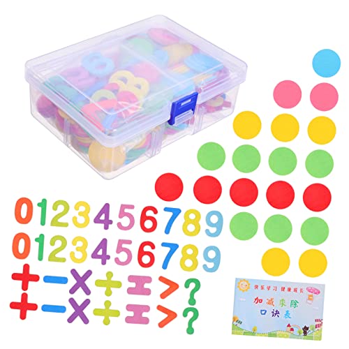 JUMPLAWN Montessori Lernspielzeug Holzspielzeug Zahlen Chips Bunte Scheiben Pädagogisch Frühförderung Ab Jahren mit Aufbewahrungsbox JUMPLAWN Montessori Lernspielzeug Holzspielzeug Zahlen Chips Bunte Scheiben Pädagogisch Frühförderung Ab Jahren mit Aufbewahrungsbox von JUMPLAWN