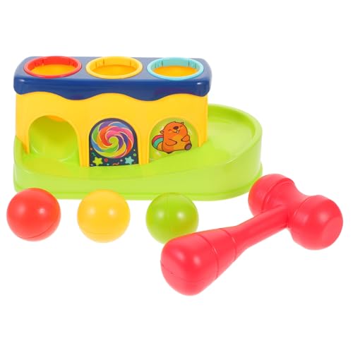 JUMPLAWN Musikalisches Hammer für Buntes Ballklopfspiel Musikgefühl Motorik und Visuellem Training Pädagogisches Babyspielzeug für Jungen und Mädchen Ab Jahr Zufällige Zufällige Farbe JUMPLAWN Musikalisches Hammer für Buntes Ballklopfspiel Musikgefühl Motorik und Visuellem Training Pädagogisches Babyspielzeug für Jungen und Mädchen Ab Jahr Zufällige Zufällige Farbe von JUMPLAWN