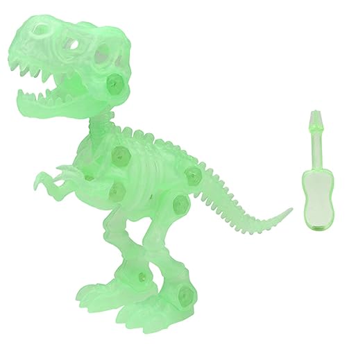 JUMPLAWN Nachtleuchtendes DIY Dinosaurier Skelett Lernmodell aus Hochwertigem Kunststoff Sicher und Langlebig Fördert Kreativität und Kognitive Entwicklung für Jungen und Mädchen Ab Jahren JUMPLAWN Nachtleuchtendes DIY Dinosaurier Skelett Lernmodell aus Hochwertigem Kunststoff Sicher und Langlebig Fördert Kreativität und Kognitive Entwicklung für Jungen und Mädchen Ab Jahren von JUMPLAWN