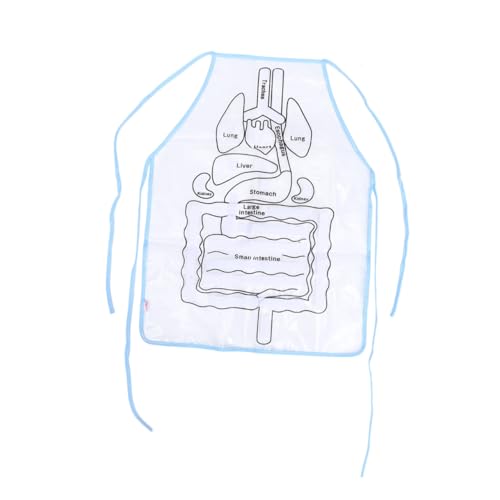 JUMPLAWN Pädagogische Schürze mit Menschlichen Organen Modell Lernhilfe für Körperteile und Organe Langlebiges Material Geeignet für Kindergarten und Frühe Bildung JUMPLAWN Pädagogische Schürze mit Menschlichen Organen Modell Lernhilfe für Körperteile und Organe Langlebiges Material Geeignet für Kindergarten und Frühe Bildung von JUMPLAWN