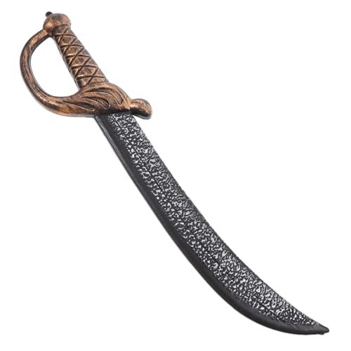 JUMPLAWN Piraten Säbel aus Kunststoff für Jungen Robustes Kostümzubehör für Cosplay Themenpartys und Fasching Leicht und Tragbar für Kleine Piraten und Ninjas JUMPLAWN Piraten Säbel aus Kunststoff für Jungen Robustes Kostümzubehör für Cosplay Themenpartys und Fasching Leicht und Tragbar für Kleine Piraten und Ninjas von JUMPLAWN