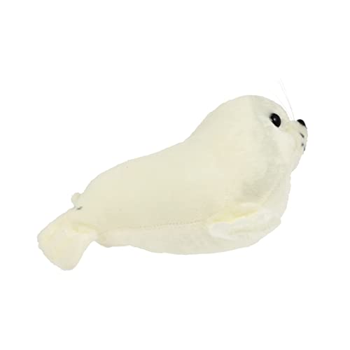 JUMPLAWN Plüsch-segelrobbe Kuscheltier Weiches Dekorationsspielzeug Für Junge Mädchen Kissen Für Schlafzimmer Fotorequisiten Und Feiertags-deko Sicher Und Praktisch Für Jungen Und JUMPLAWN Plüsch-segelrobbe Kuscheltier Weiches Dekorationsspielzeug Für Junge Mädchen Kissen Für Schlafzimmer Fotorequisiten Und Feiertags-deko Sicher Und Praktisch Für Jungen Und von JUMPLAWN