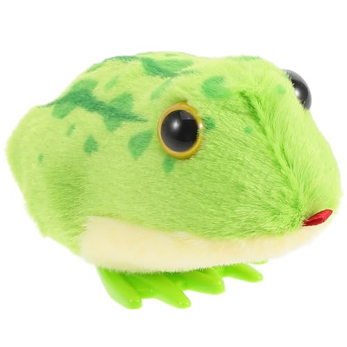JUMPLAWN Weiches Frosch Plüschtier für Kleinkinder Tierspielzeug mit Krabbelförderung für Babys Lustiges Badspielzeug Kuscheltier für Entspannung JUMPLAWN Weiches Frosch Plüschtier für Kleinkinder Tierspielzeug mit Krabbelförderung für Babys Lustiges Badspielzeug Kuscheltier für Entspannung von JUMPLAWN