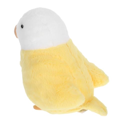JUMPLAWN Plüsch Papagei Kuscheltier Realistisches Vogelspielzeug Kuschelig Dekokissen für Kinderzimmer und Wohnzimmer für Geburtstage und Besondere Anlässe JUMPLAWN Plüsch Papagei Kuscheltier Realistisches Vogelspielzeug Kuschelig Dekokissen für Kinderzimmer und Wohnzimmer für Geburtstage und Besondere Anlässe von JUMPLAWN