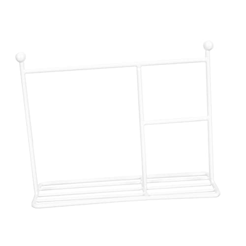 JUMPLAWN Puppenkleiderlagerstange Outfits für Miniatur-Kleider-Organizer Mini-Kleiderständer Puppenhaus Kleiderständer kleine Kleiderstange Metall Weiß JUMPLAWN Puppenkleiderlagerstange Outfits für Miniatur-Kleider-Organizer Mini-Kleiderständer Puppenhaus Kleiderständer kleine Kleiderstange Metall Weiß von JUMPLAWN