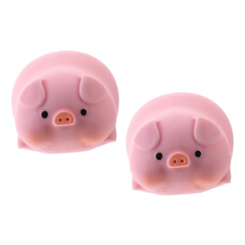 JUMPLAWN Quetschspielzeug Pig Fidget Toy Kreatives Stressabbau Für Kawaii Schweinchen Quetschtiere Für Entspannung Und Spielspaß Entzückendes Design von JUMPLAWN