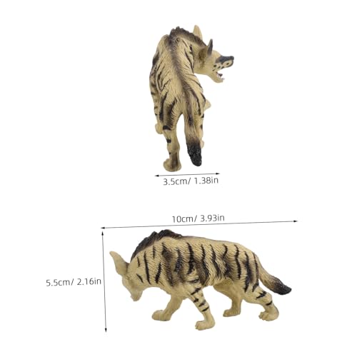 JUMPLAWN Realistisches Hyänen Modell Wildtier Simulation Lernspielzeug Sammlerfigur Naturgetreues Design Sicher für Jungen und Mädchen Pädagogisches Tierfiguren JUMPLAWN Realistisches Hyänen Modell Wildtier Simulation Lernspielzeug Sammlerfigur Naturgetreues Design Sicher für Jungen und Mädchen Pädagogisches Tierfiguren von JUMPLAWN